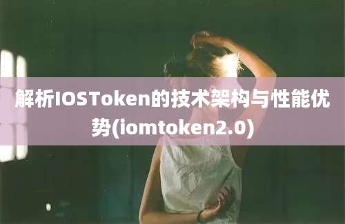 解析IOSToken的技术架构与性能优势(iomtoken2.0)