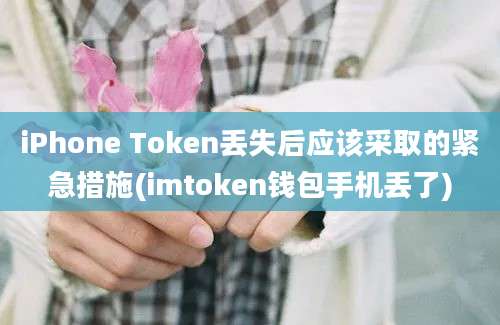 iPhone Token丢失后应该采取的紧急措施(imtoken钱包手机丢了)