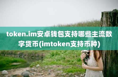 token.im安卓钱包支持哪些主流数字货币(imtoken支持币种)