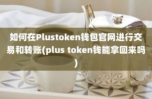 如何在Plustoken钱包官网进行交易和转账(plus token钱能拿回来吗)