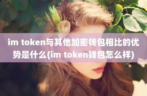 im token与其他加密钱包相比的优势是什么(im token钱包怎么样)