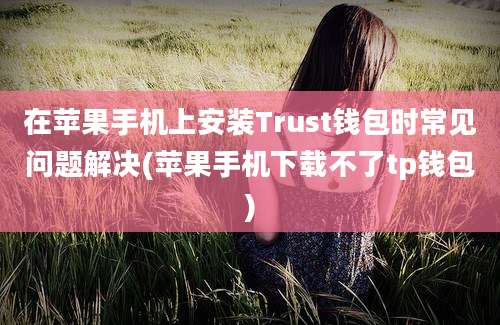 在苹果手机上安装Trust钱包时常见问题解决(苹果手机下载不了tp钱包)