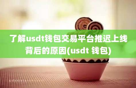 了解usdt钱包交易平台推迟上线背后的原因(usdt 钱包)