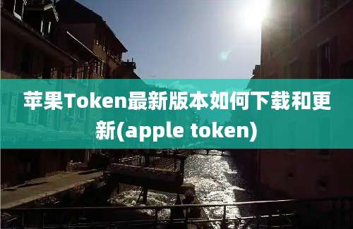 苹果Token最新版本如何下载和更新(apple token)