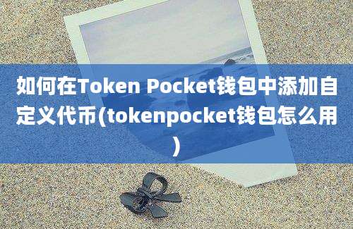 如何在Token Pocket钱包中添加自定义代币(tokenpocket钱包怎么用)