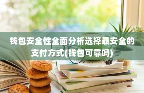 钱包安全性全面分析选择最安全的支付方式(钱包可靠吗)