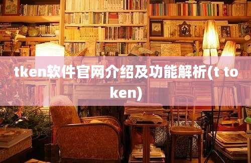 tken软件官网介绍及功能解析(t token)