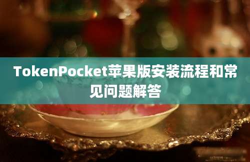 TokenPocket苹果版安装流程和常见问题解答