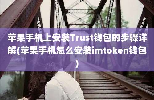 苹果手机上安装Trust钱包的步骤详解(苹果手机怎么安装imtoken钱包)