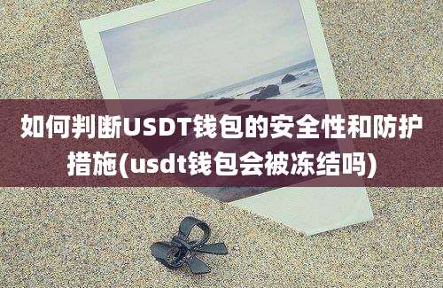 如何判断USDT钱包的安全性和防护措施(usdt钱包会被冻结吗)