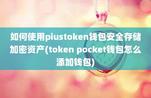 如何使用piustoken钱包安全存储加密资产(token pocket钱包怎么添加钱包)