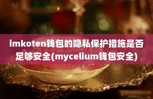 imkoten钱包的隐私保护措施是否足够安全(mycelium钱包安全)