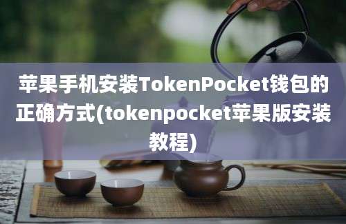 苹果手机安装TokenPocket钱包的正确方式(tokenpocket苹果版安装教程)