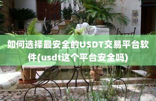 如何选择最安全的USDT交易平台软件(usdt这个平台安全吗)