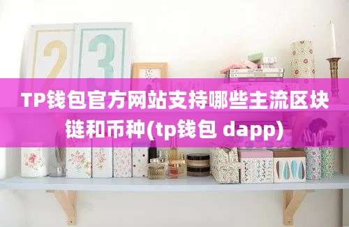 TP钱包官方网站支持哪些主流区块链和币种(tp钱包 dapp)