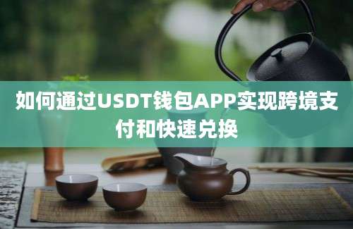 如何通过USDT钱包APP实现跨境支付和快速兑换