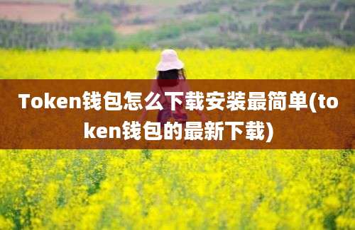 Token钱包怎么下载安装最简单(token钱包的最新下载)