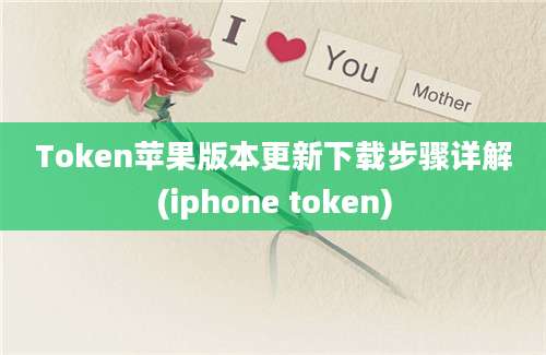 Token苹果版本更新下载步骤详解(iphone token)