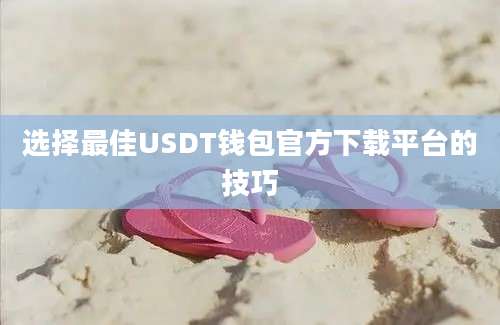 选择最佳USDT钱包官方下载平台的技巧