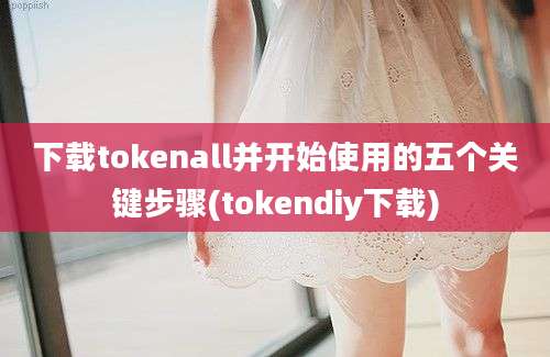 下载tokenall并开始使用的五个关键步骤(tokendiy下载)