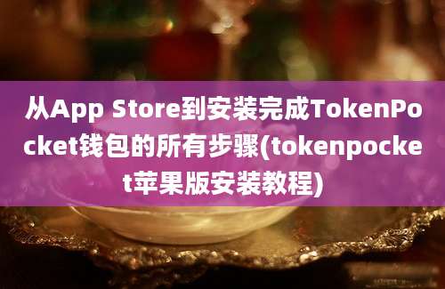 从App Store到安装完成TokenPocket钱包的所有步骤(tokenpocket苹果版安装教程)