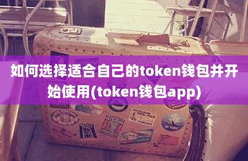 如何选择适合自己的token钱包并开始使用(token钱包app)