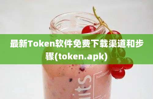 最新Token软件免费下载渠道和步骤(token.apk)