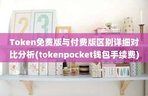 Token免费版与付费版区别详细对比分析(tokenpocket钱包手续费)