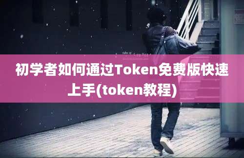 初学者如何通过Token免费版快速上手(token教程)