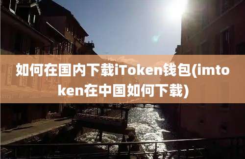 如何在国内下载iToken钱包(imtoken在中国如何下载)