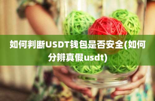 如何判断USDT钱包是否安全(如何分辨真假usdt)