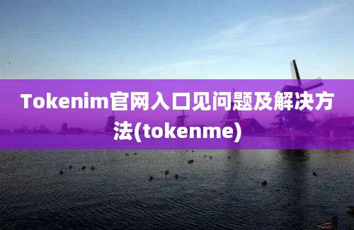 Tokenim官网入口见问题及解决方法(tokenme)