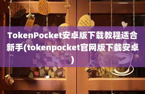 TokenPocket安卓版下载教程适合新手(tokenpocket官网版下载安卓)