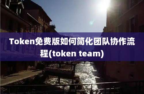 Token免费版如何简化团队协作流程(token team)