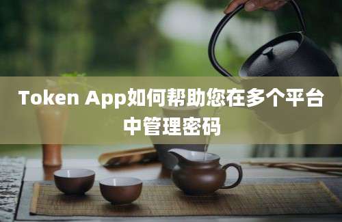 Token App如何帮助您在多个平台中管理密码