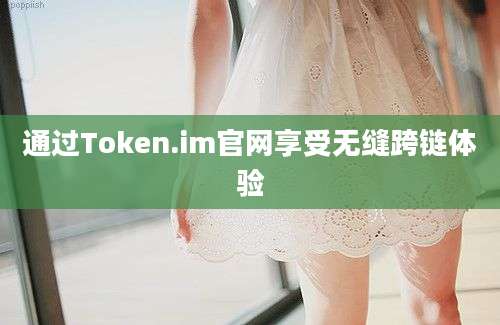 通过Token.im官网享受无缝跨链体验