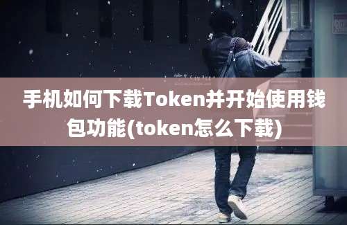 手机如何下载Token并开始使用钱包功能(token怎么下载)