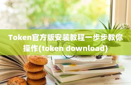 Token官方版安装教程一步步教你操作(token download)