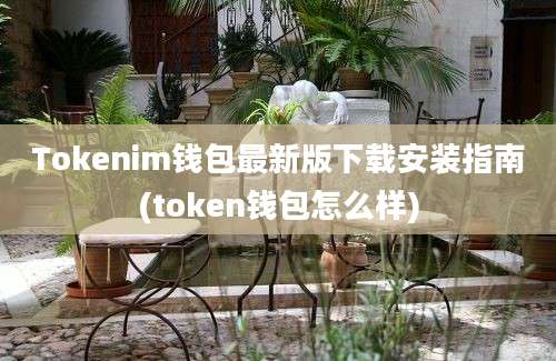 Tokenim钱包最新版下载安装指南(token钱包怎么样)