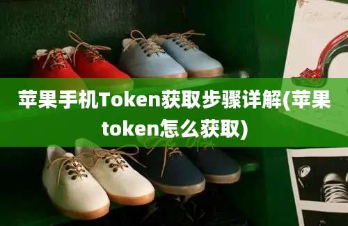 苹果手机Token获取步骤详解(苹果token怎么获取)