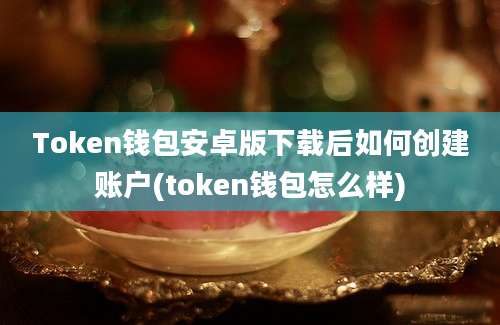 Token钱包安卓版下载后如何创建账户(token钱包怎么样)