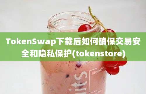 TokenSwap下载后如何确保交易安全和隐私保护(tokenstore)