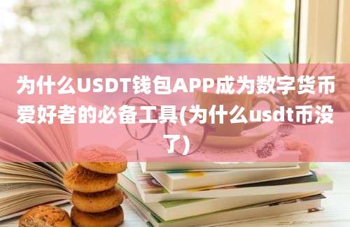 为什么USDT钱包APP成为数字货币爱好者的必备工具(为什么usdt币没了)