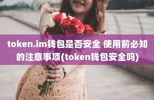 token.im钱包是否安全 使用前必知的注意事项(token钱包安全吗)