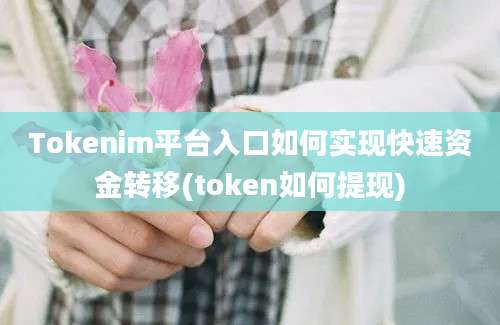 Tokenim平台入口如何实现快速资金转移(token如何提现)