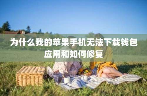 为什么我的苹果手机无法下载钱包应用和如何修复