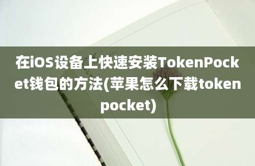 在iOS设备上快速安装TokenPocket钱包的方法(苹果怎么下载tokenpocket)