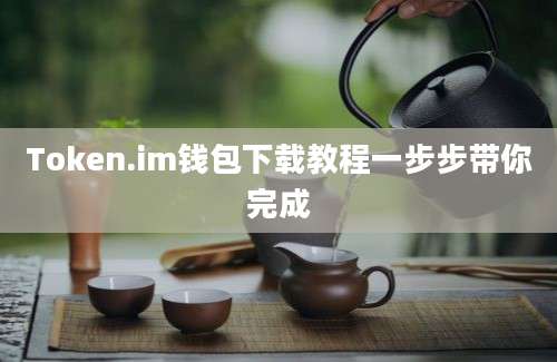 Token.im钱包下载教程一步步带你完成