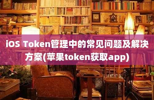 iOS Token管理中的常见问题及解决方案(苹果token获取app)