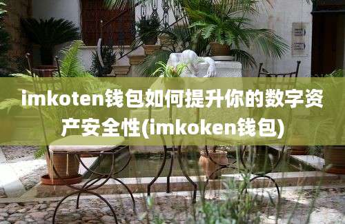 imkoten钱包如何提升你的数字资产安全性(imkoken钱包)